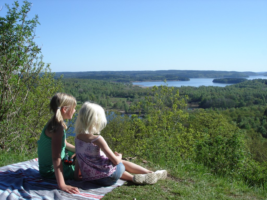 Utsikt från Hyltenäs kulle