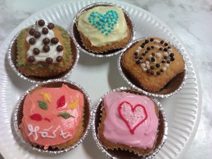 cupcakes, ungdomsgården