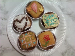 cupcakes, ungdomsgården
